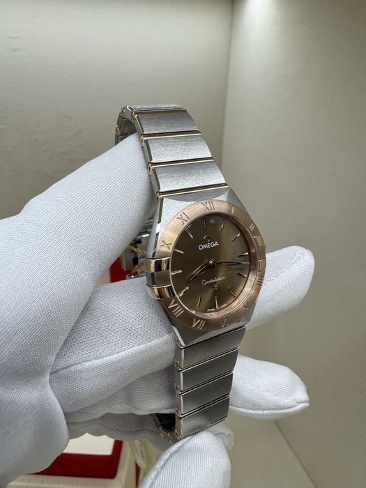 Omega Constellation Сталь Золото