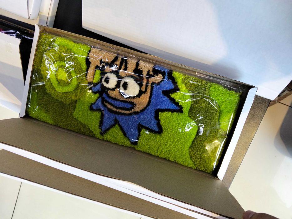 Коврик для клавы и мышки