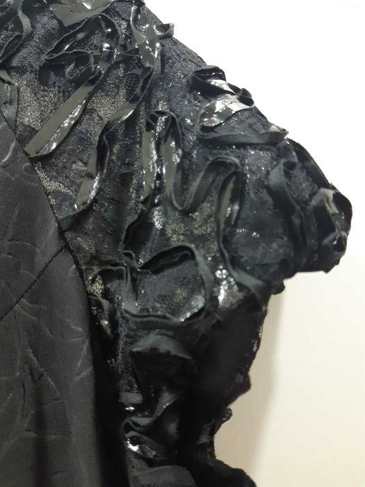 нарядное черное платье