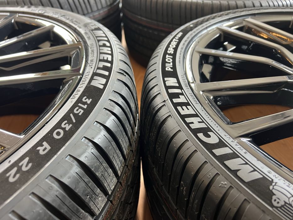 Jante Vara 22inch Bmw X5 G05 X6 G06 Michelin 275 40 21 & 315 35 21