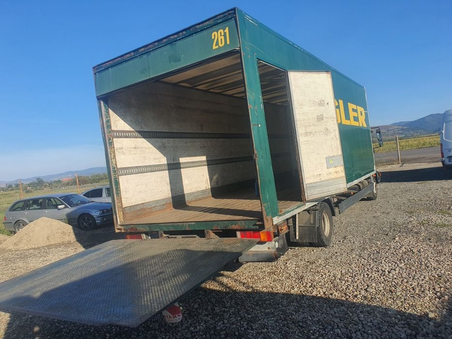 Vand Cub,Container,Bena,prelata Mercedes Atego, Sprinter, Iveco