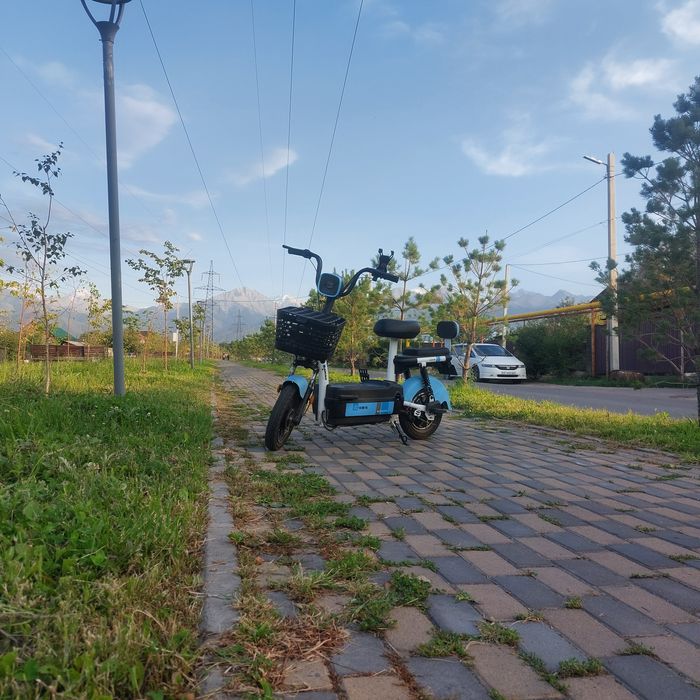 Электраскутер хароши