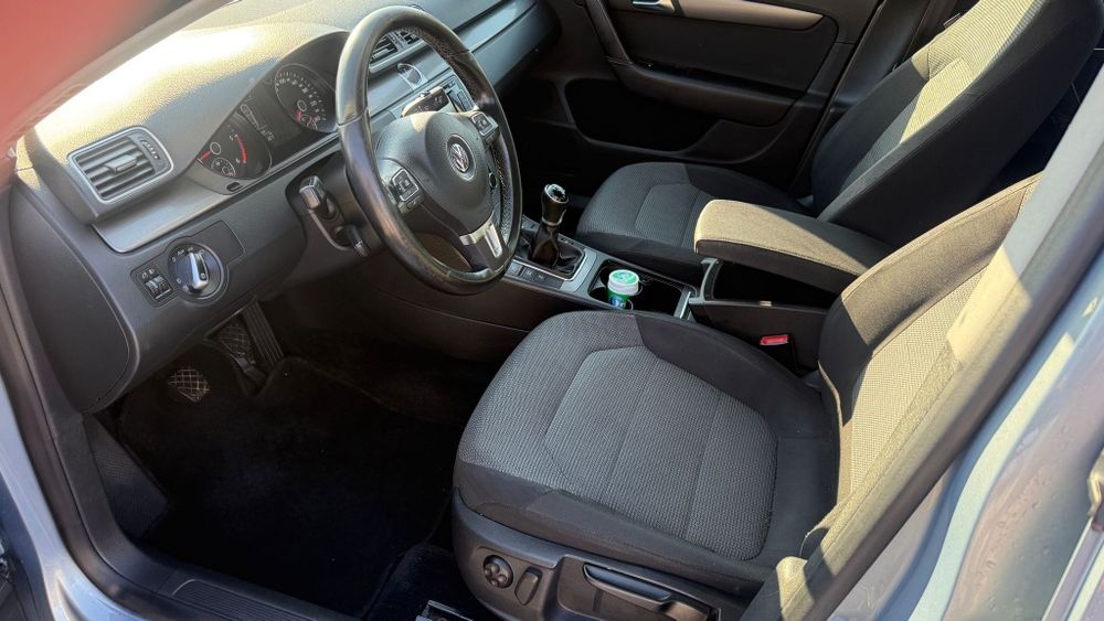 Vw Passat Bluemotion