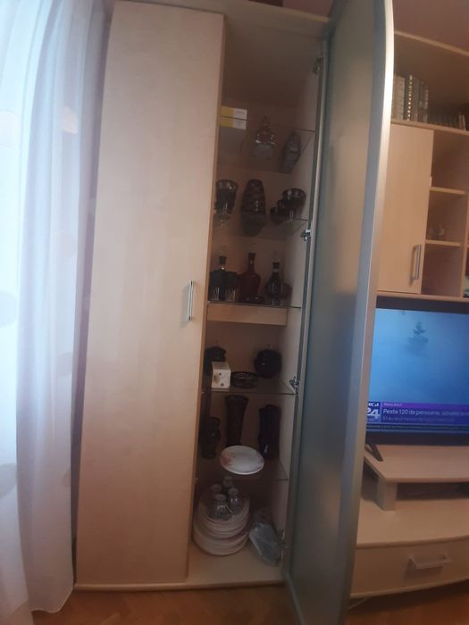 Mobila / bibliotecă de living premium, import Germania