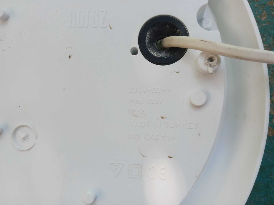 Плафон за баня IP54