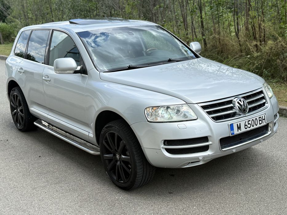 2005г. Volkswagen Touareg 5.0 TDI V10 313кс.