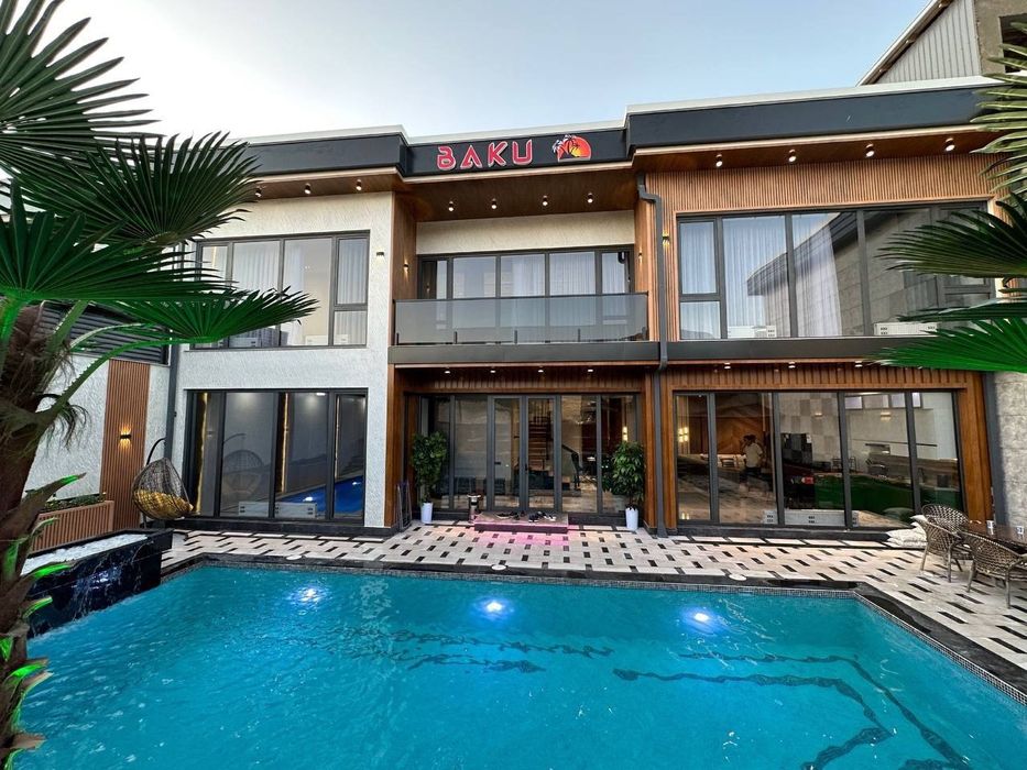 Сдаётся люкс дача в Чарваке «Баку» на 15 персоны