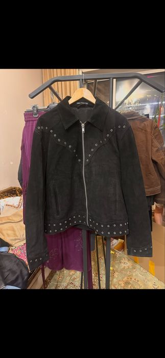 Кожанные куртки zara
