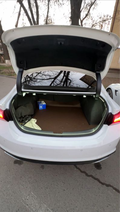 Амортизаторы в багажник Малибу 2, плавное автооткрывание