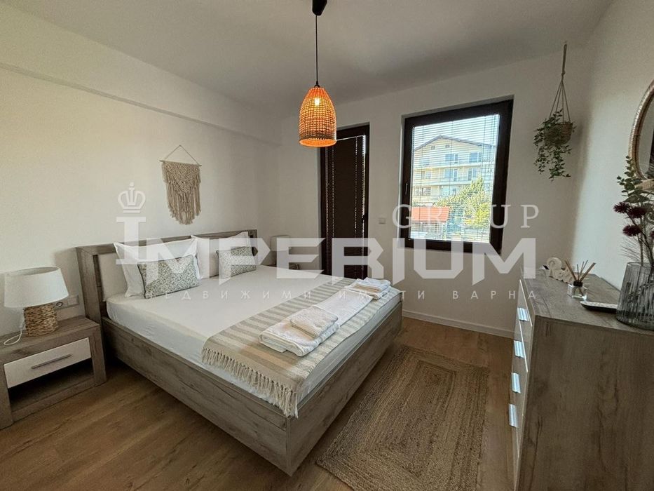 Дава се под наем Двустаен апартамент в Варна, Виница - 65 кв.м за 510 € - Снимка #9