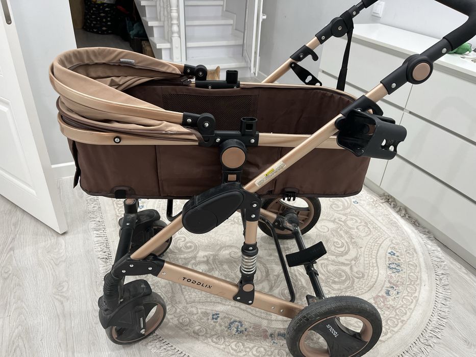 Таза коп колдынылмаган коляска