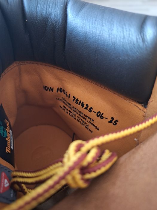 Timberland Wheat Premium 6 inch Waterproof 44