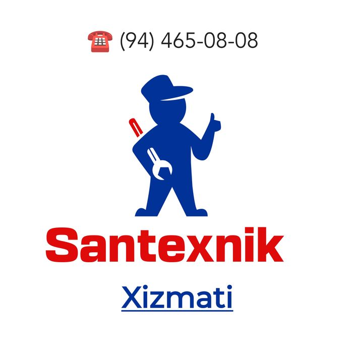 Santexnik xizmati buxoro