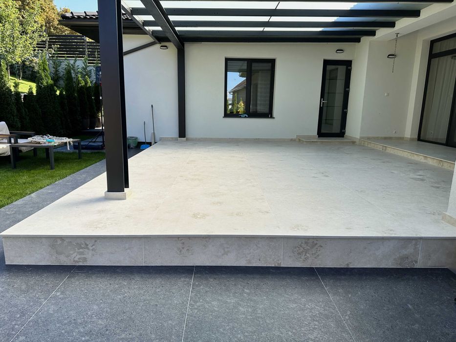 Granit si Marmura pentru terase exterioare