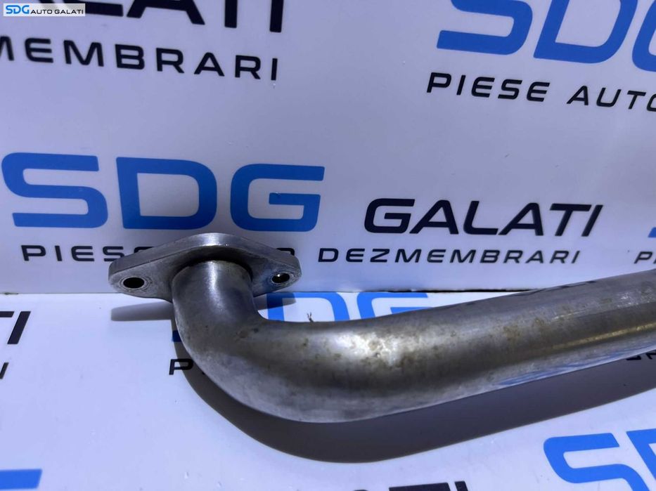 Teava Conducta Racitor Gaze EGR Opel Zafira B 1.6 16V Z16XE 2005 - 2014 Cod 24460199 [M5563]