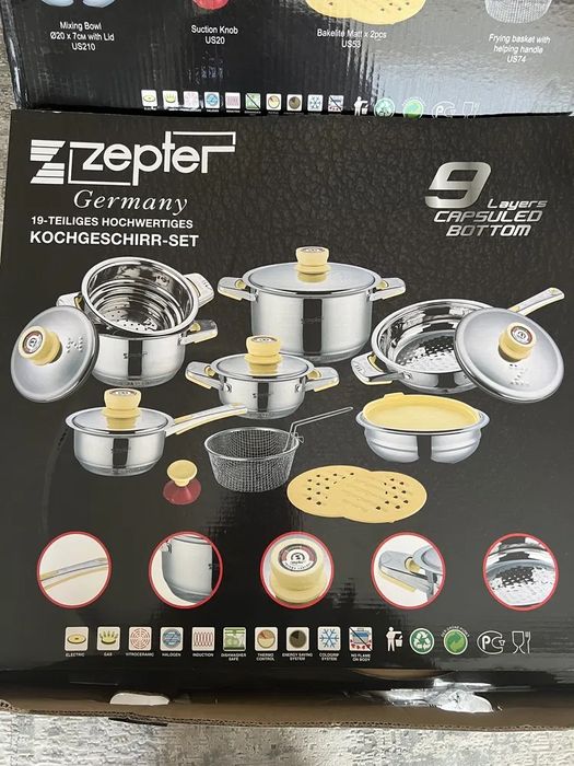 Цептер посуда Zepter