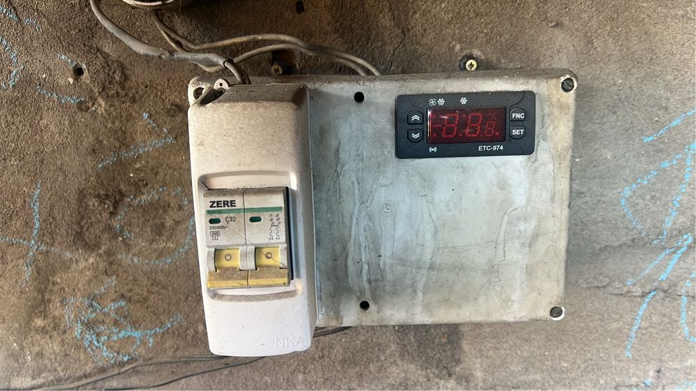 Холодильное оборудование, кондиционер