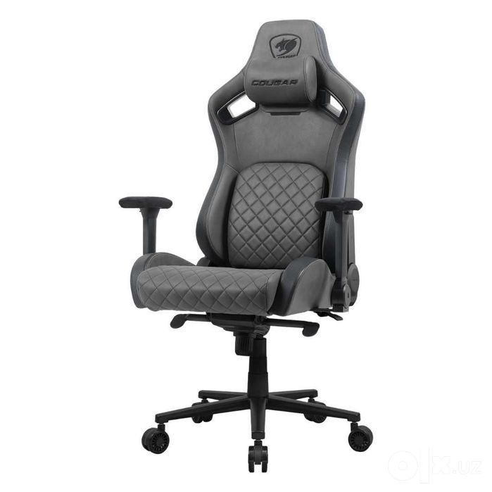 Игровое кресло COUGAR Defensor S Jet Gray F