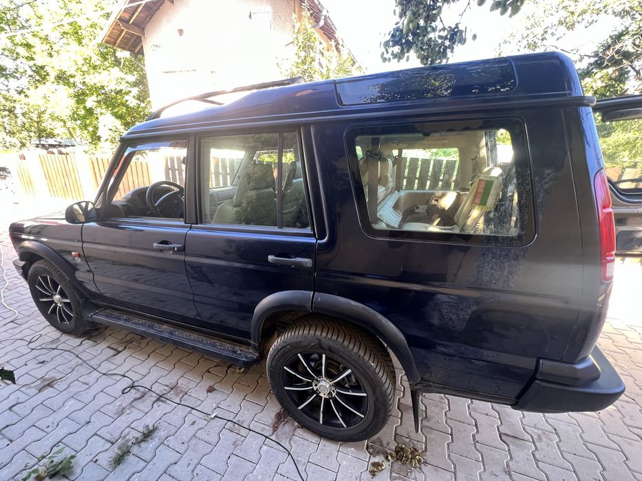 Land Rover Discovery 2 TD5