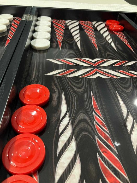 Joc Table (joc de Table) NOU - Lux lemn lacuit. SIGILAT!