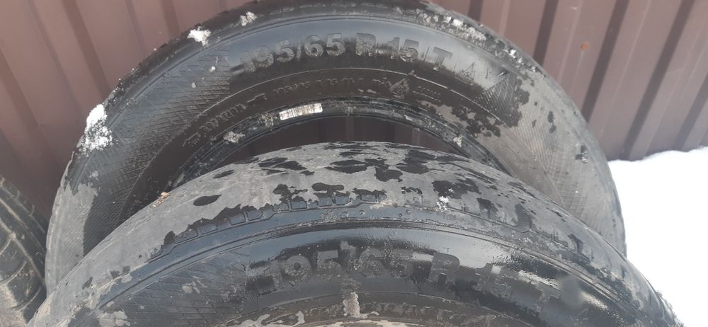 Зимняя резина continental r15