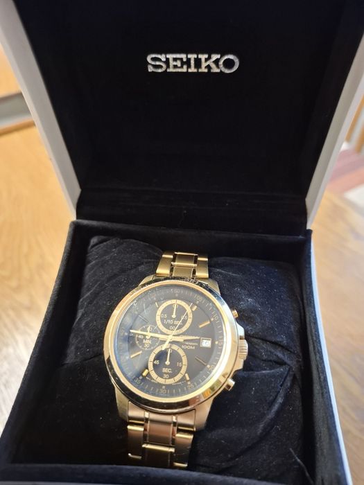 Продавам мъжки часовник СЕЙКО