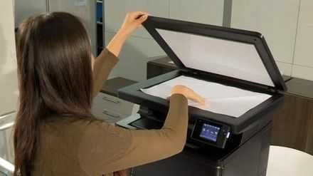 multifunctional laser A3 HP M435nw