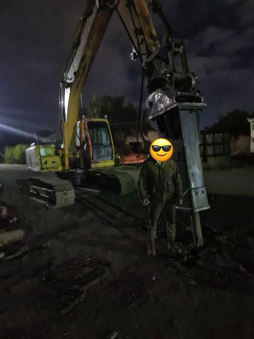 Услуги аренда Гидромолота