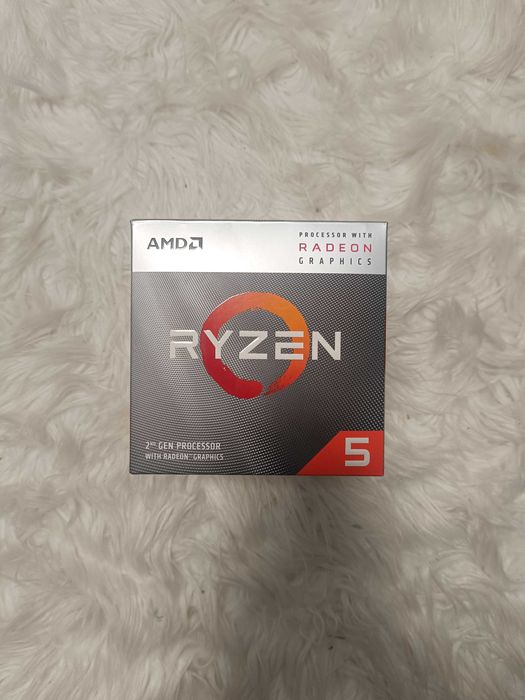 Ryzen 5 3400G Nou + Cooler