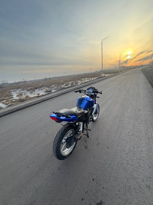 Мотоцикл racer nitro 250