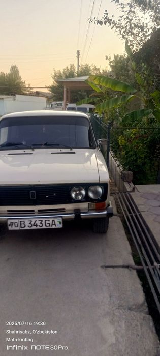 Vaz 2106 moshina  oʻzimizniki holat yaxshi metan gaz 1991