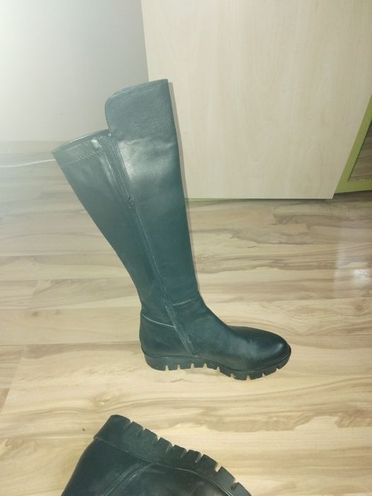 Дамски ботуши номер 40 естествина кожа