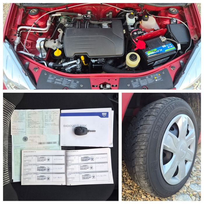 Dacia Dandero 2012 1.2.benzina AC functional 179.000km