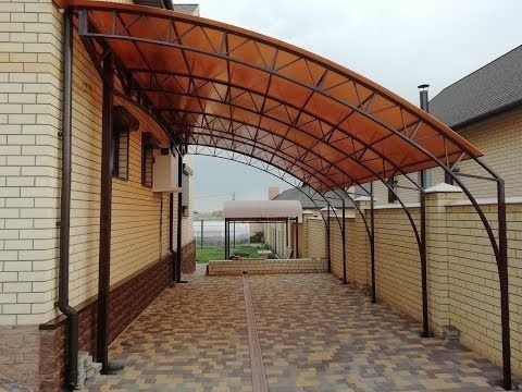 Навесы. Мангальные комплексы под ключ.