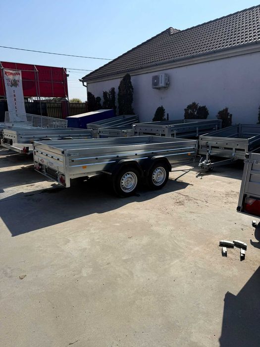 Remorca auto Alfa dublu ax 294×144 (categoria B)