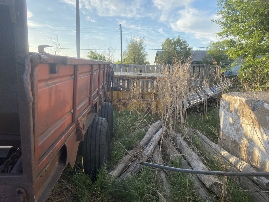 Продается борона и навозоразбрасыватель