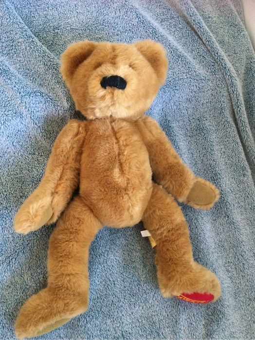 Ferrari Ursulet de plus  40 cm  anul 1997