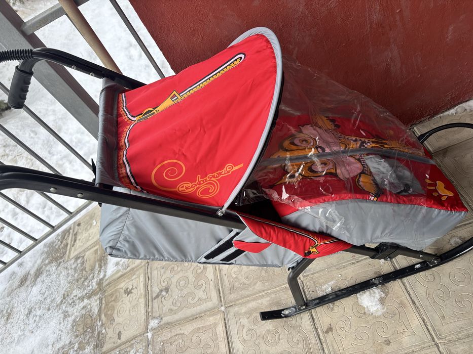 Продам детские санки. Шана