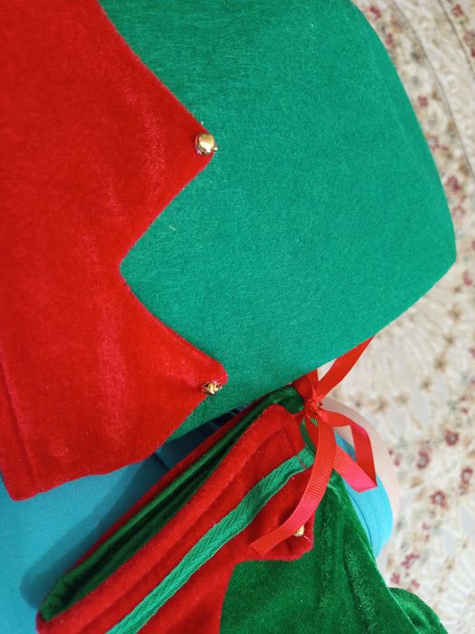 Эльф новогодних костюм