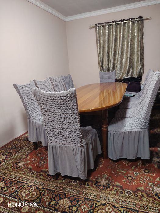 мехмонхона стол стули комплект