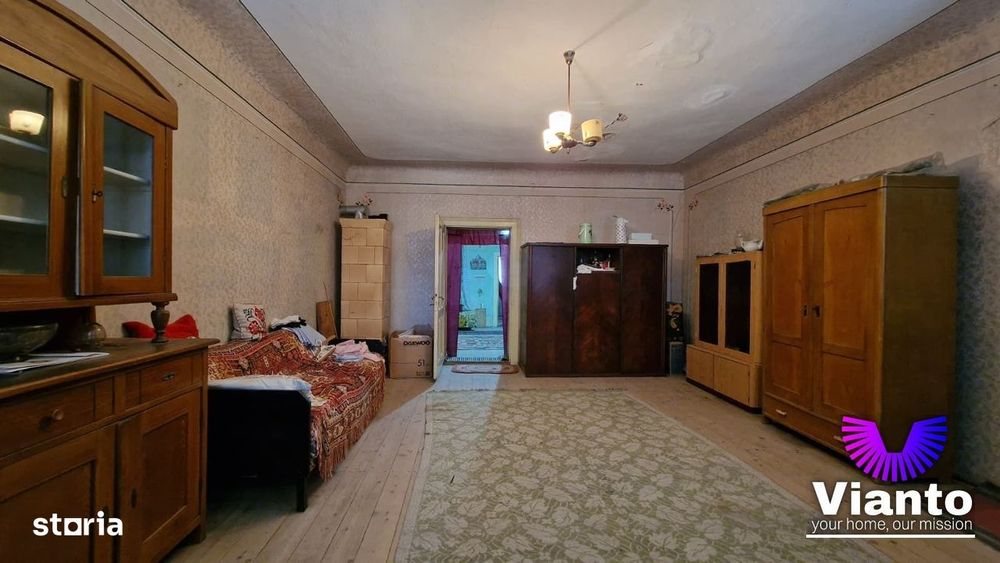 Casa Individuala 4 Camere cu Teren 2984 mp Sat Nou-Rosia