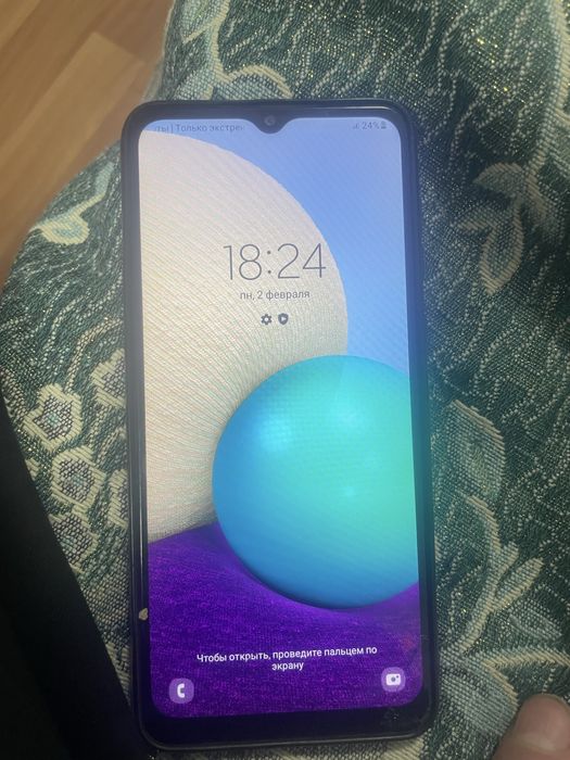 Продам самсумг а02