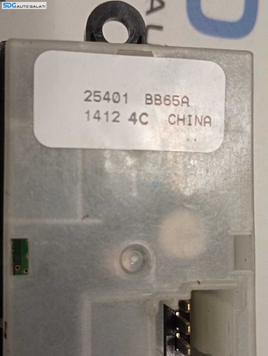 Butoane Geamuri Geamuri Electrice de la Portiera Stanga Fata Sofer Nissan Pathfinder 2004 - 2010 Cod 25401 BB65A [M4862]