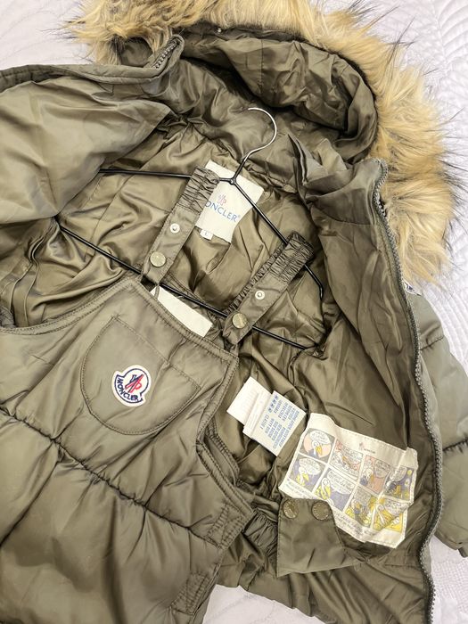Комплект комбинизон Зима Moncler