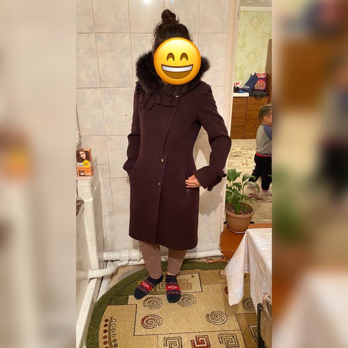 Пальто кашемир демиссезон