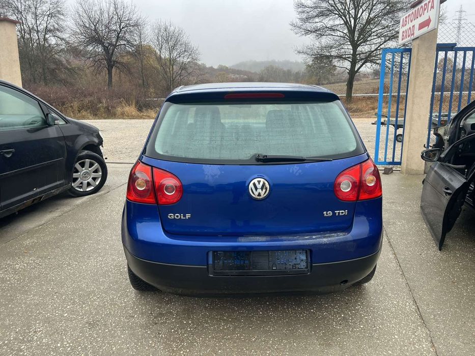 Golf5 код на мотора BRU 1.9 105кс