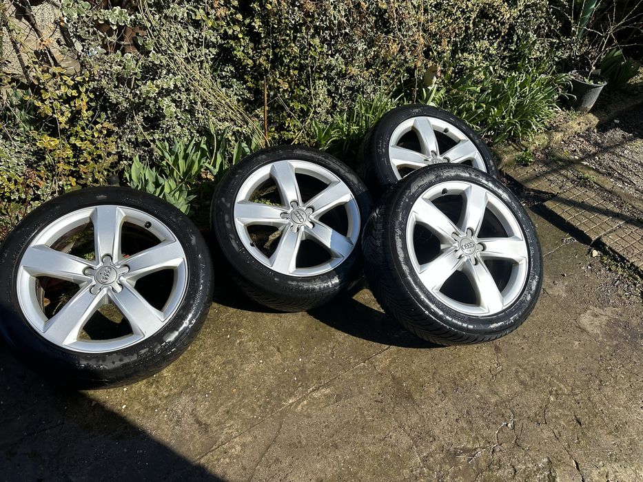 Оригинални джани  18” Ауди Q3, Q5