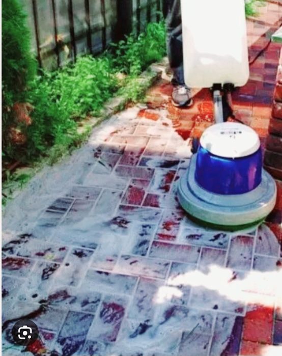 чистка брусчатки, цокола, гранита и мрамор Мойка бассейн Чистка кафель