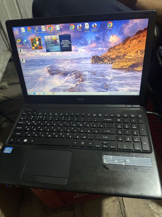 Noutbook acer 512tali