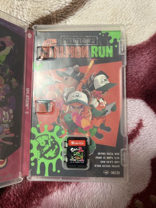 Splatoon 2 nintendo switch
